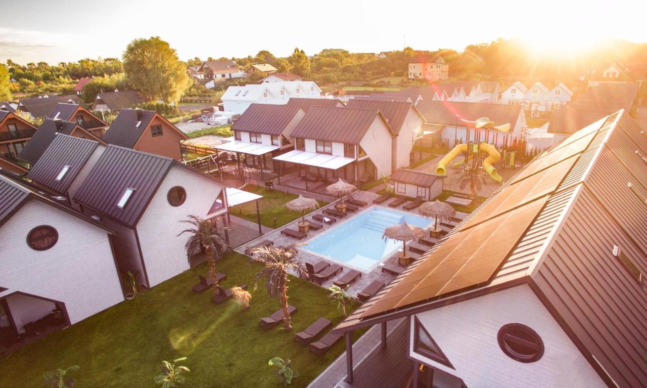 Royal Palm Mielno Villa Mielno  Eksteriør billede